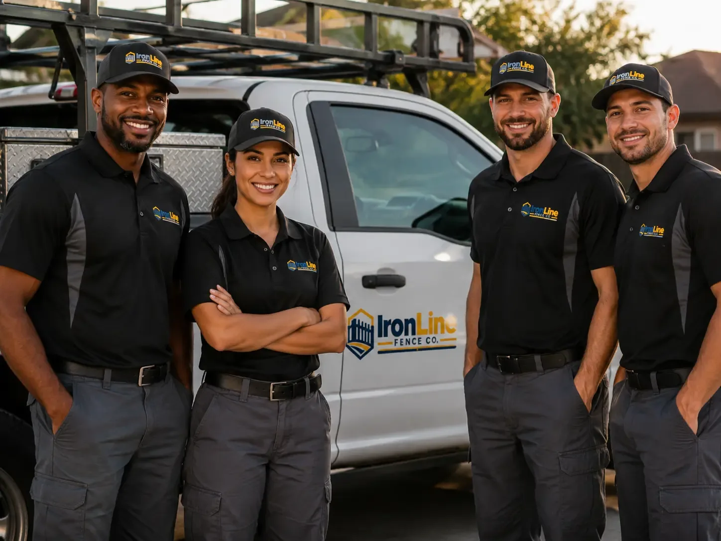 Metal Fence Installation company in Flatonia, TX